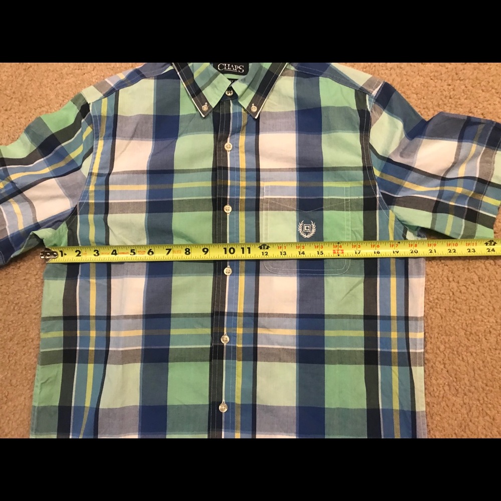 Men’s chaps button down - Picture 7 of 8